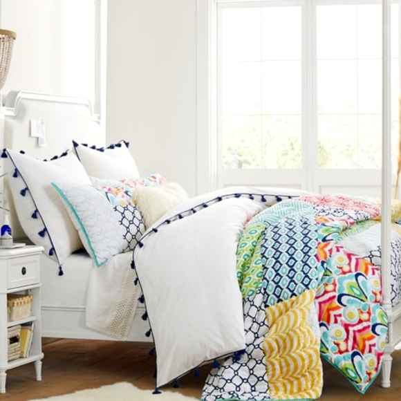 Pottery Barn Teen Bedding Pottery Barn Teen Palm Springs Patchwork